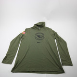 Oregon State Beavers Nike Dri-Fit Long Sleeve Shirt Men's Olive Used M TOPS-178503
