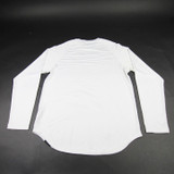 Legends Long Sleeve Shirt Women's White Used L TOPS-178209