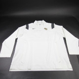 UCF Knights Nike Pullover Men's White Used Multiple Sizes TOPS-177855