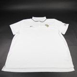 UCF Knights Nike Dri-Fit Polo Men's White Used Multiple Sizes TOPS-177858