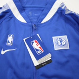 Dallas Mavericks Nike NBA Authentics Jacket Men's Blue New with Tags XL TOPS-178332