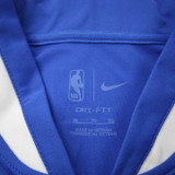 Dallas Mavericks Nike NBA Authentics Jacket Men's Blue New with Tags XL TOPS-178332