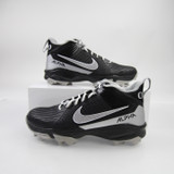 Oregon Ducks Nike Alpha Football Cleat Men's Black Used Multiple Sizes CLEA-017118