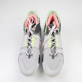 Air Jordan Basketball Shoe Men's Gray Used 16 SHOE-022427