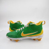 Oregon Ducks Nike Alpha Football Cleat Men's Green Used Multiple Sizes CLEA-017111
