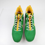 Oregon Ducks Nike Alpha Football Cleat Men's Green Used Multiple Sizes CLEA-017111