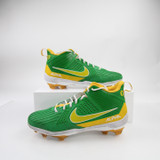 Oregon Ducks Nike Alpha Football Cleat Men's Green Used Multiple Sizes CLEA-017111