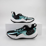 Under Armour Spawn Basketball Shoe Men's Black Used 9 SHOE-022431