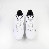 Nike Vapor Football Cleat Men's White New without Box Multiple Sizes CLEA-017140
