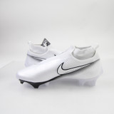 Nike Vapor Football Cleat Men's White New without Box Multiple Sizes CLEA-017142