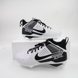 Nike Alpha Menace Football Cleat Men's White New without Box Multiple Sizes CLEA-017174