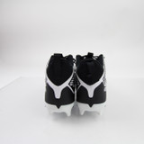 Nike Alpha Menace Football Cleat Men's White New without Box Multiple Sizes CLEA-017174