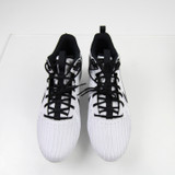 Nike Alpha Menace Football Cleat Men's White New without Box Multiple Sizes CLEA-017174