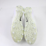 Nike Alpha Menace Football Cleat Men's White New without Box Multiple Sizes CLEA-017178