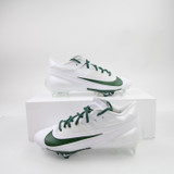 Nike Vapor Football Cleat Men's White New without Box Multiple Sizes CLEA-017150