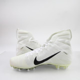 Nike Vapor Football Cleat Men's White New without Box Multiple Sizes CLEA-017157