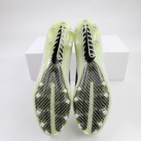 Nike Vapor Football Cleat Men's White New without Box Multiple Sizes CLEA-017157