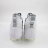 Nike Alpha Menace Football Cleat Men's White New without Box Multiple Sizes CLEA-017162