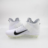 Nike Alpha Menace Football Cleat Men's White New without Box Multiple Sizes CLEA-017162