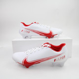 Nike Vapor Football Cleat Men's White New without Box Multiple Sizes CLEA-017147