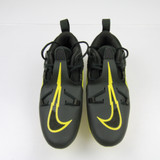 Oregon Ducks Nike Alpha Menace Football Cleat Men's Olive Used 12 CLEA-017098