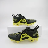 Oregon Ducks Nike Alpha Menace Football Cleat Men's Olive Used 12 CLEA-017098