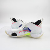 Air Jordan Basketball Shoe Men's White Used 16 SHOE-022392