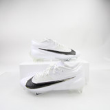 Nike Vapor Football Cleat Men's White New without Box Multiple Sizes CLEA-017087