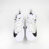 Nike Vapor Football Cleat Men's White New without Box Multiple Sizes CLEA-017087