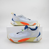 Air Jordan Luka Basketball Shoe Men's Gray Used 14 SHOE-022374