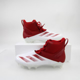 adidas adizero Football Cleat Men's Red New without Box 14 CLEA-017084