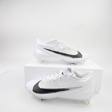 Nike Vapor Football Cleat Men's White New without Box Multiple Sizes CLEA-017086