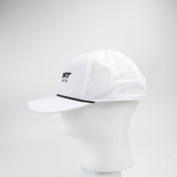 JRT Snap-Back Hat Men's White New without Tags OSFA HATS-016743