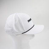 JRT Snap-Back Hat Men's White New without Tags OSFA HATS-016743