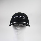 JRT Snap-Back Hat Men's Black New without Tags OSFA HATS-016744
