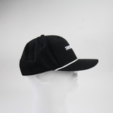 JRT Snap-Back Hat Men's Black New without Tags OSFA HATS-016744