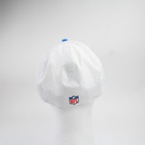 Los Angeles Chargers New Era 39thirty Fitted Hat Unisex White Used LXL HATS-016730