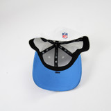 Los Angeles Chargers New Era 39thirty Fitted Hat Unisex White Used LXL HATS-016730