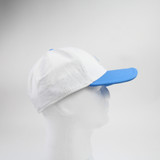 Los Angeles Chargers New Era 39thirty Fitted Hat Unisex White Used LXL HATS-016730