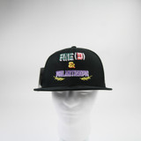 New Era 9fifty Snap-Back Hat Unisex Black New with Tags OSFM HATS-016732