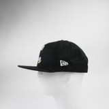New Era 9fifty Snap-Back Hat Unisex Black New with Tags OSFM HATS-016732
