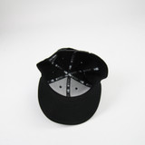 New Era 9fifty Snap-Back Hat Unisex Black New with Tags OSFM HATS-016732
