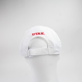 Utah Utes Under Armour Adjustable Hat Unisex White Used OSFA HATS-016707