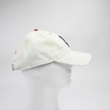 Utah Utes Under Armour Adjustable Hat Unisex White Used OSFM HATS-016708