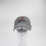 Texas Tech Red Raiders Under Armour Snap-Back Hat Unisex Gray Used OSFA HATS-016691