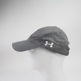 Texas Tech Red Raiders Under Armour Snap-Back Hat Unisex Gray Used OSFA HATS-016691