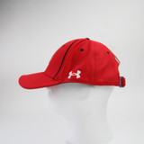 Utah Utes Under Armour Adjustable Hat Men's Red Used OSFA HATS-016705