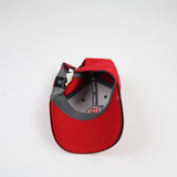 Utah Utes Under Armour Adjustable Hat Men's Red Used OSFA HATS-016705
