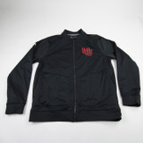 Utah Utes Under Armour Jacket Men's Black Used L TOPS-182563