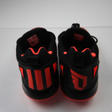 adidas Dame Basketball Shoe Men's Black Used 11.5 SHOE-023101